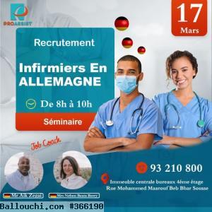 infirmiers (ères), aides soignants, techniciens en radiologie ,instrumentistes, sages-femmes, kinésithérapeutes anesthésie