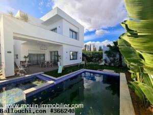 VILLA ACYL Hammamet Sidi Hammed I II AL3084