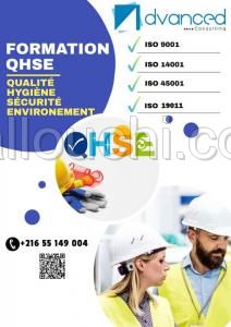 Formation QHSE -ISO9001-ISO14001-ISO45001-ISO1901