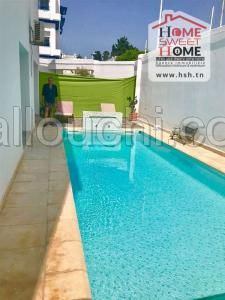 RDC de Villa Caramella Meublé à Louer à Carthage Amilcar
