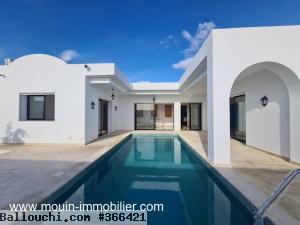 VILLA CAROLE Hammamet Sud El Monchar AV1583