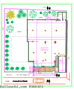 Location commerciale 300m² - Av Principale Menzah 5 Carnoy