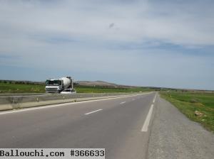 13 hectares sur la route nationale gp3