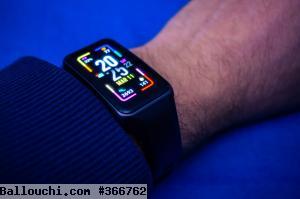 montre connecté huawei band 6