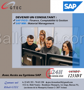 Formation SAP