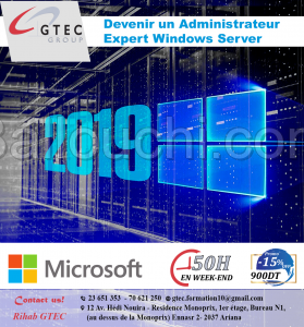 Formation Windows Server 2019