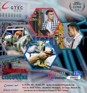 Formation CISCO CCNA