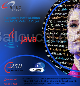Formation Java Orienté Objet