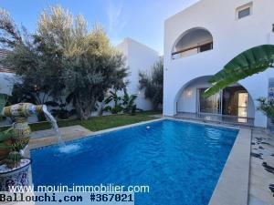 VILLA HAWAI II Hammamet Zone Théâtre AV1244