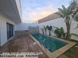 VILLA ANGELINE à Hammamet Zone Théâtre AV1598