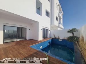 APPARTEMENT ANNA à Hammamet Nord AV1702