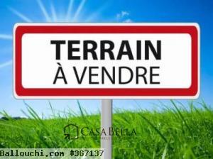 A vendre un terrain à Ksour Garnata CHATT Meriem