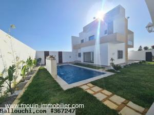 VILLA JACQUE Hammamet I AV1632