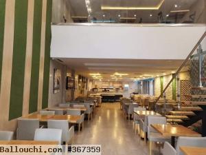 Fonds de commerce d'un Restaurant de 600 m² aux berges du Lac 2.