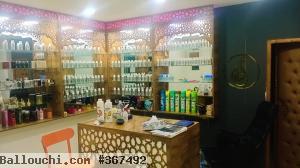 Meuble parfumerie