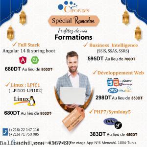 Offre de formation spécial Rmadan