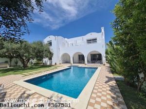 VILLA ISIS à Hammamet Zone Théâtre AL2432
