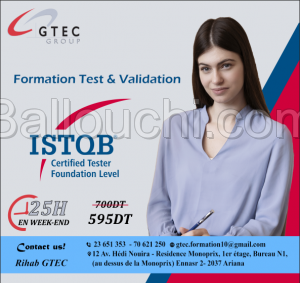 Réduction Formation ISTQB Foundation