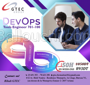 Réduction Formation Devops