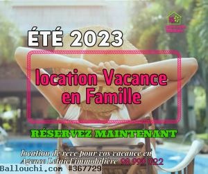 réservez maintenant 98 999 022 ☎️
