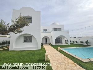 VILLA LARINE AV à Hammamet AV1540