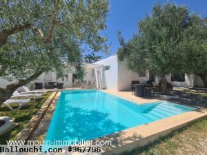 VILLA LA VEDETTE Hammamet Zone Craxi AV1444