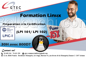 Formation 100% Pratique et certifiante Linux