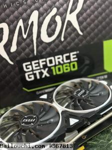 Carte graphique NVIDIA GeForce GTX 1060 Armor