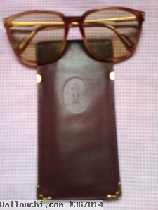 Lunette CARTIER JASPE BLOND 56 18