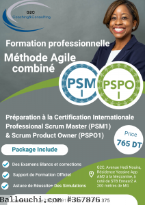 Formation Méthode Agile