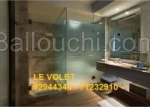 CABINES DE DOUCHE ET PAROIS DE DOUCHES