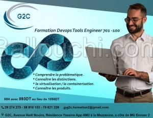 Formation professionnelle en DevOps