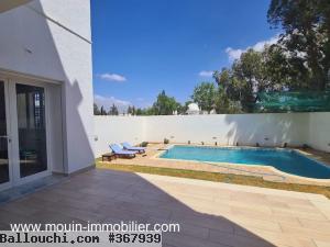 VILLA FARES L à Hammamet Zone Théâtre AL3004