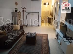 Etage de Villa Musso Meublé à Louer à La Marsa