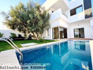 VILLA OLIVA AV à Hammamet Zone Théâtre AV1532