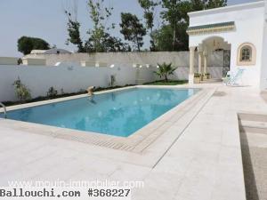 VILLA ROMANA L à Hammamet Zone Théâtre AL1326