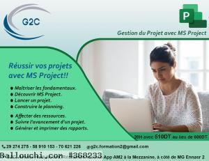 Formation Gestion de projet