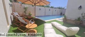L313 Villa CHARLY HAMMAMET AS