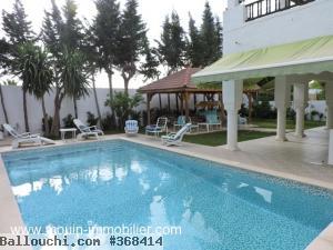 VILLA LA ROSA L à Jinan Hammamet AL2450