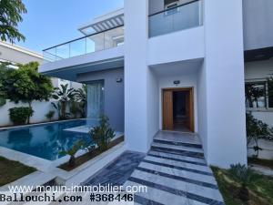 VILLA THE MOON L à Hammamet Nord AL2602