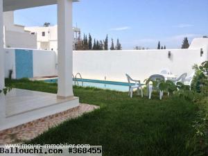 VILLA POMELO L à Hammamet La Corniche AL539