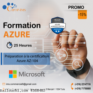 Formation Microsoft azure