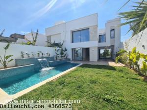 VILLA DANA AV à Hammamet Zone Théâtre I II AV1669