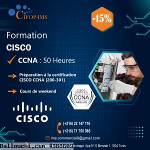 Formation CISCO CCNA