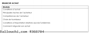 FORMATION ASCENSEUR