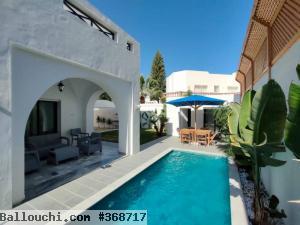 L327 Villa ZAINEB YASMINE HAMMAMET