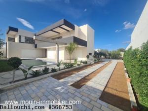 VILLA ANNY à Hammamet Zone Théâtre AL2926