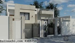 VT682:Maison inachevée 260 m² à cité riadh kelibia