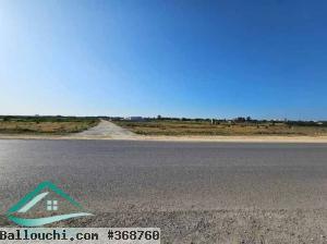 VT736:Terrain 2835 m² sur la route principale de ceinture Kelibia
