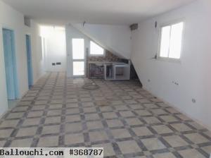 VILLA S+3 2 neuf à Ain Zaghouan nord